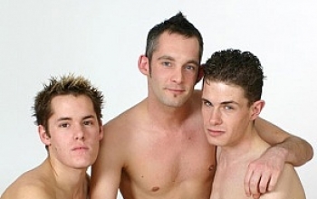 Josh Thomas, Ben Web and Mark Richards