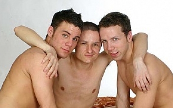Lee Bryan, Kyle Dean and Anton Dickson
