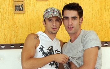 Erick and Rafael Marquez Flip Flop