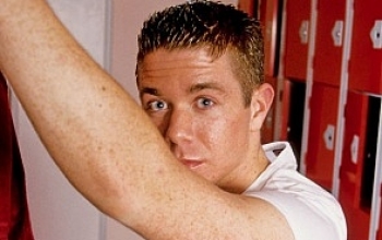 Luke Dean Posing