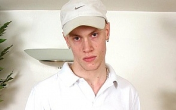 David James busts a nut