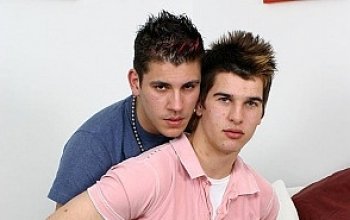 Luke Golding fucks Alex Carter