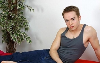 Gabriel Ross busts a nut