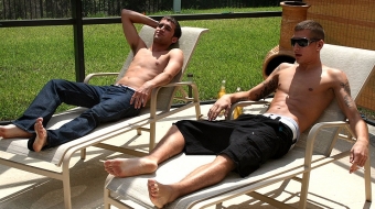 Cole Hardy and Eric Austin