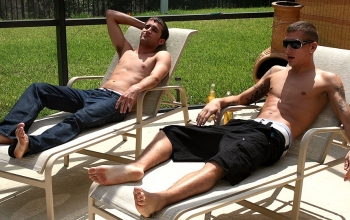 Cole Hardy and Eric Austin