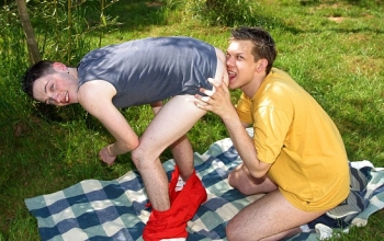 Matze Fucks Manuel on the Grass - Images