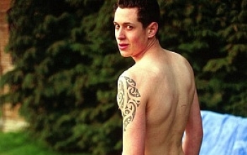 Finley Jacobs Posing Naked In Garden
