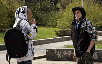 I met a nice guy at the skate park - Images