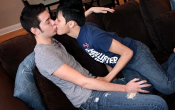 Brycen Cox and Diego Starr