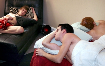 Morning Threesome Pictures