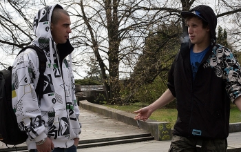 I met a nice guy at the skate park