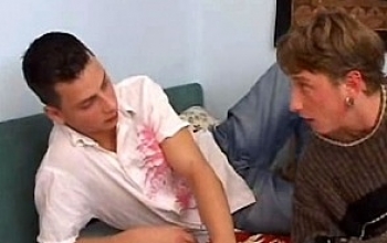 Straight to bareback scene 2