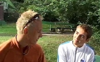 Straight to bareback scene 1