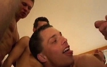 Student gangbang scene 5